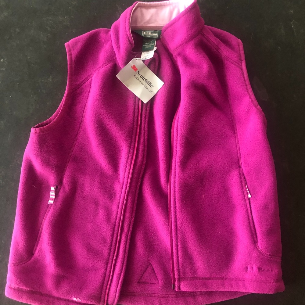 L.L. Bean vest